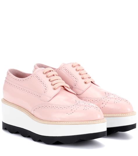 prada platform sneakers pink|black high top prada sneakers.